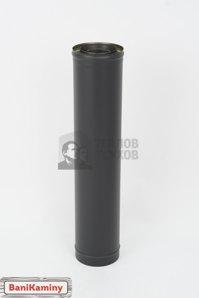 Труба Термо L1000 ТТ-Р (430-0,8/430) D=150/210 MC Black (t < 200°С)