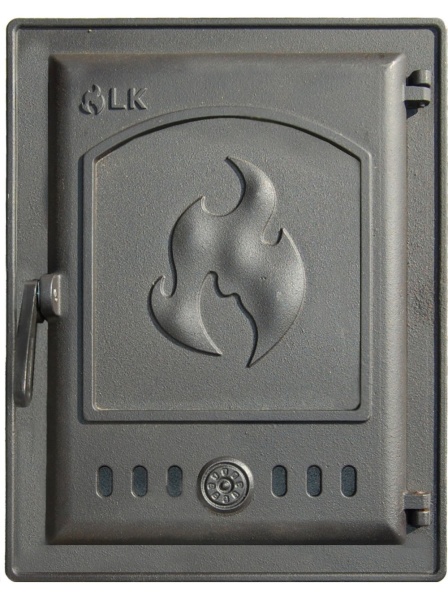 Дверца герметичная глухая 311 LK (250х350)