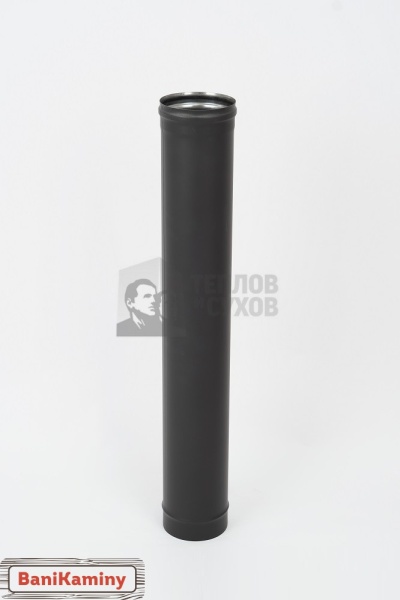 Труба L1000 ТМ-Р (430-0,8) D=115 MC Black (t < 600°С)