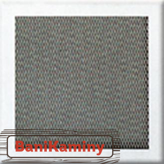 Вентиляционная решётка для камина DL-16 Белый лак