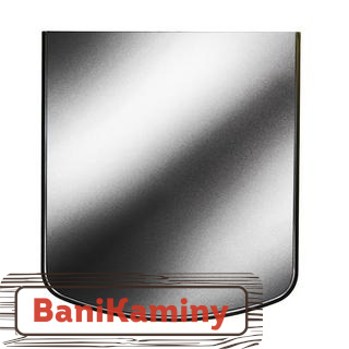 Предтопочный лист 051-INBA 900x800 зеркальный (Вулкан)