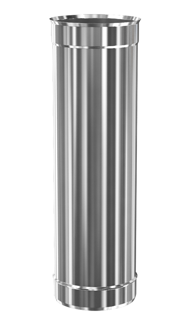 Сэндвич-труба d100/150 нержавеющая сталь. Сэндвич d200. Труба d300. Модуль трубы l=500 мм д.115 мм.