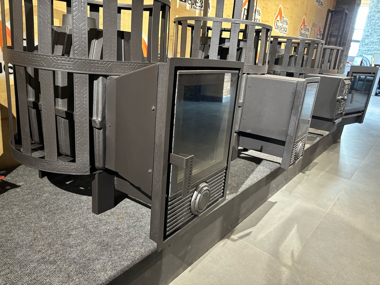 Наши партнёры печной завод «Берёзка» провели для нас обучающий семинар