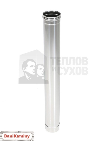Труба моно L1000 ТМ-Р (304-0.8) D130 ТиС Стандарт