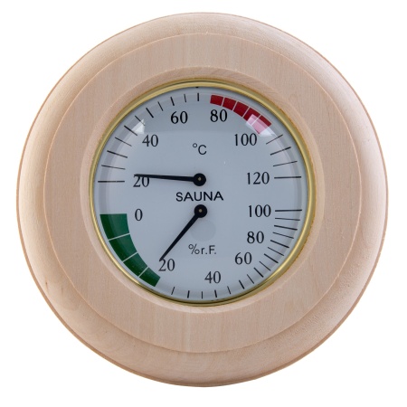 Термогигрометр TH-10L круг Липа