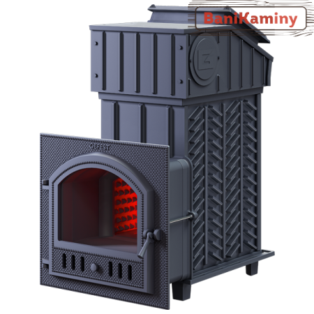 GFS ЗК 30 (П) Универсальный печь-комплект (печь+короб+дверка450) (снято)