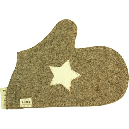 Рукавица Звезда серая