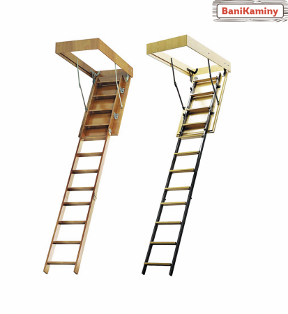 Комбинированная чердачная лестница ЧЛ-06