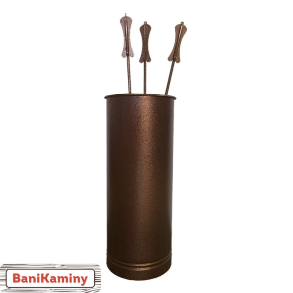Каминный набор 011-ACP античная медь