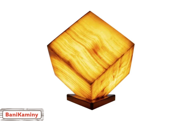 Светильник из оникса Николь