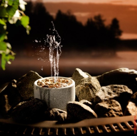 Фонтанчик для сауны Hukka Sisukas