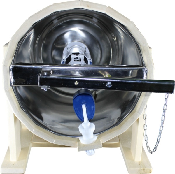 Обливное устройство Термо с клапаном Водопад  с нержавеющей вставкой 20 л М