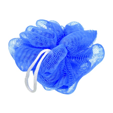 Мочалка «Бант», малый (5 цветов)