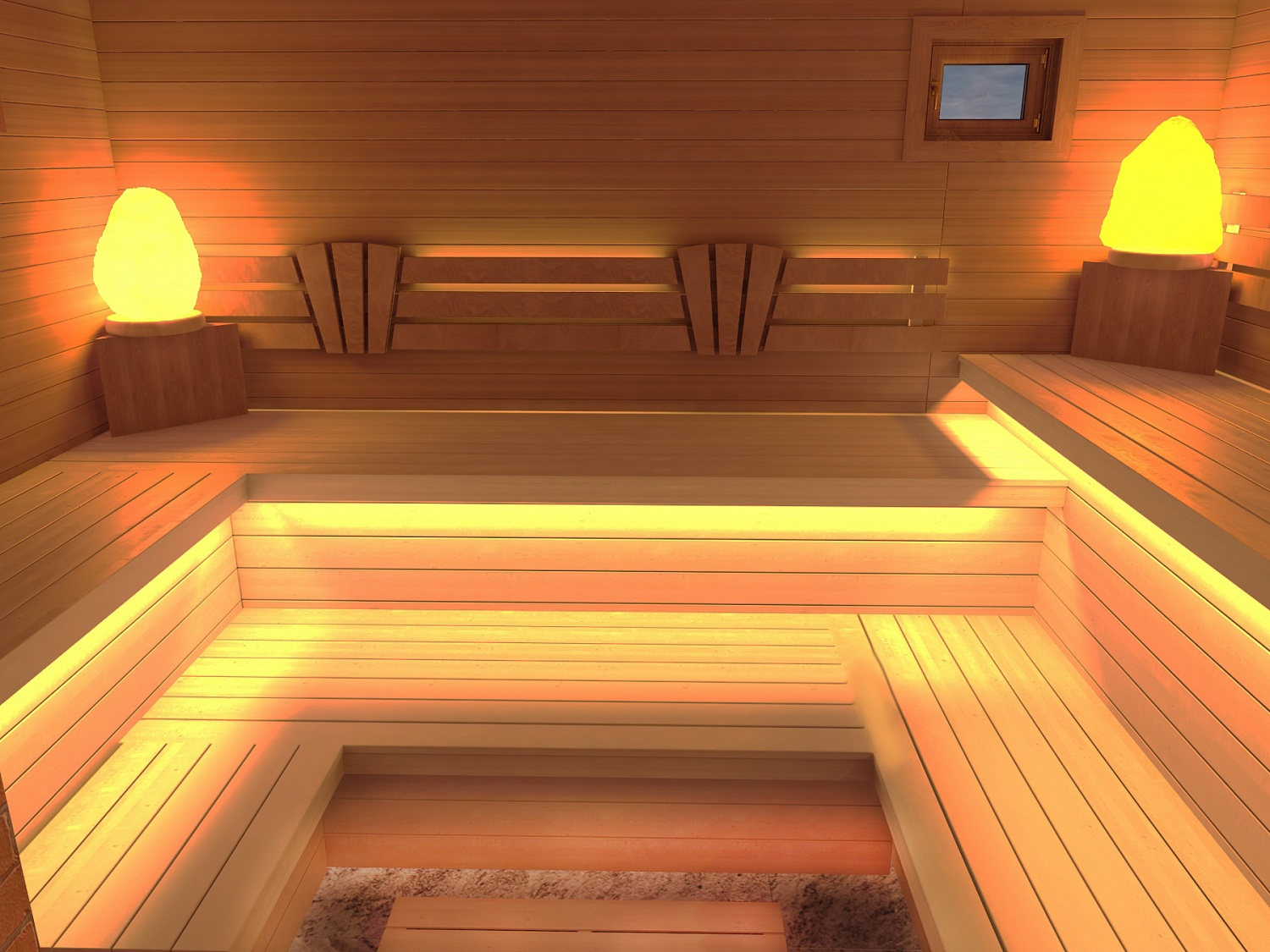 Монтаж саун, отделка бань