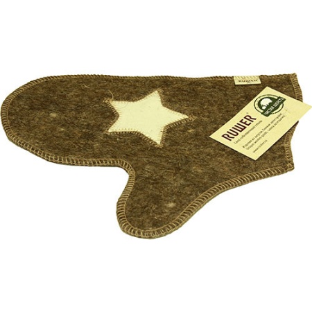 Рукавица Звезда серая