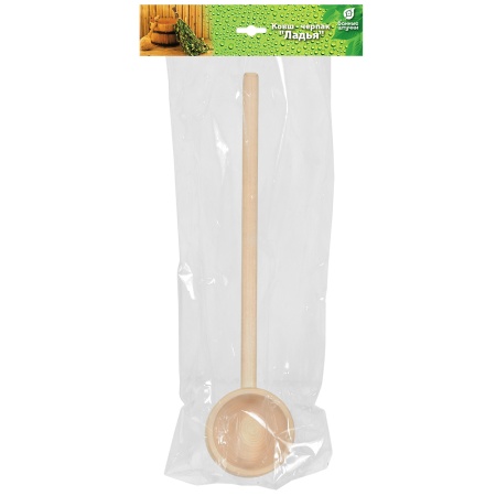 Ковш-черпак Ладья, липа 0,25 л, 40 см