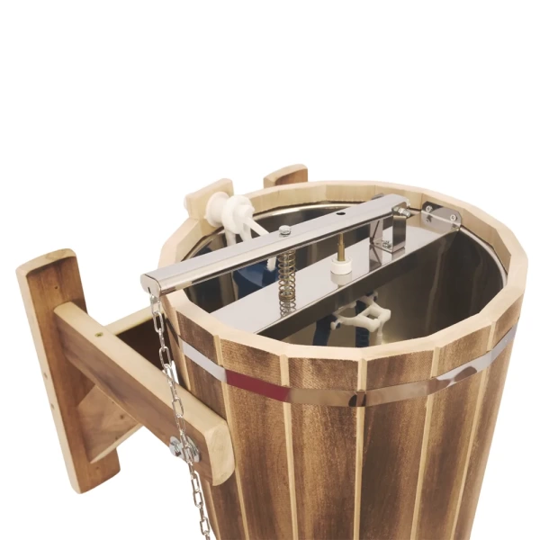 Обливное устройство с клапаном Дождь 20л с нержавеющей вставкой ДОБРЫНЯ ОУК-ДН-20Д М