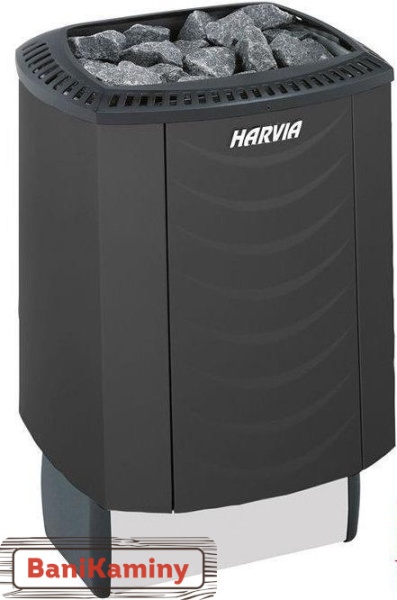 Электрическая печь Harvia Sound M60E Black