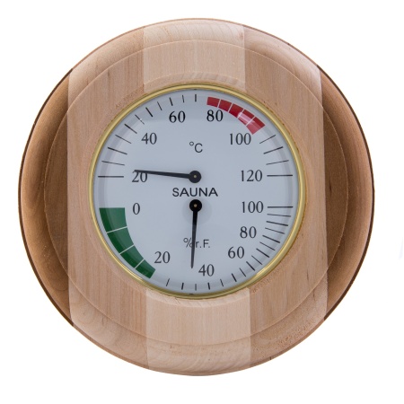 Термогигрометр TH-10C круг Contrast