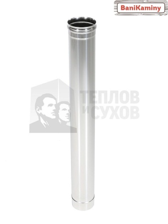 Труба моно L1000 ТМ-Р (304-0.8) D115 ТиС Стандарт