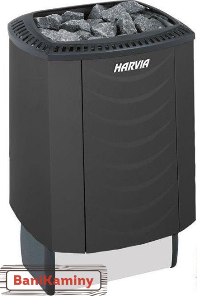 Электрическая печь Harvia Sound M80E Black