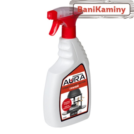 Жидкость для чистки грилей и мангалов Aura 0.7