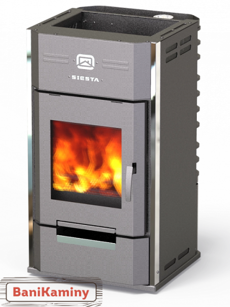 Печь для бани Сиеста 16 (2.0)