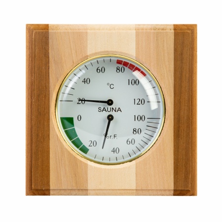 Термогигрометр TH-11C квадрат Contrast