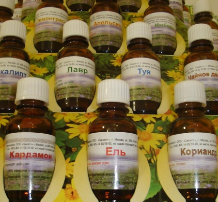 Эфирное масло "Лемонграсс" 10 мл