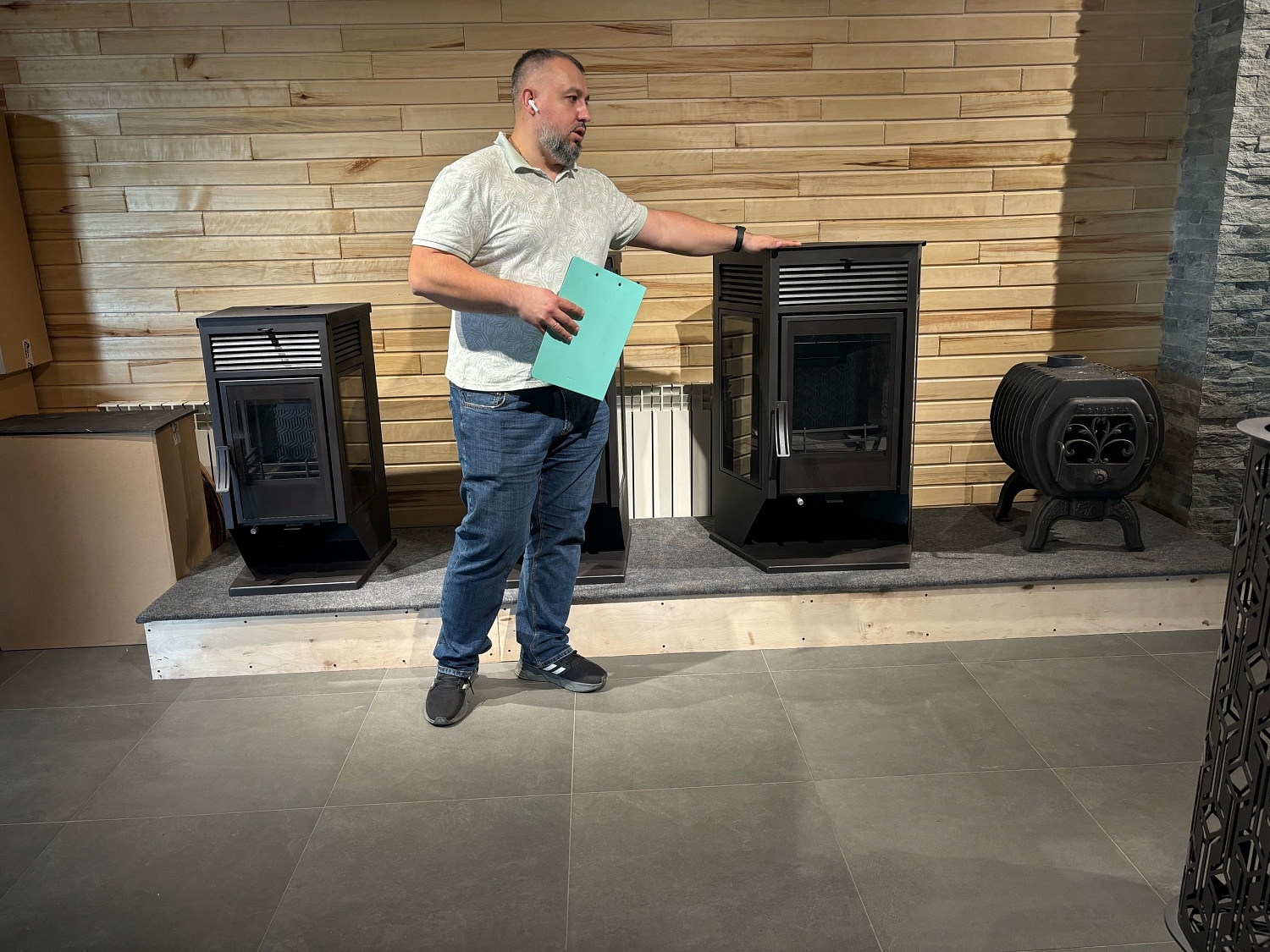 Наши партнёры печной завод «Берёзка» провели для нас обучающий семинар