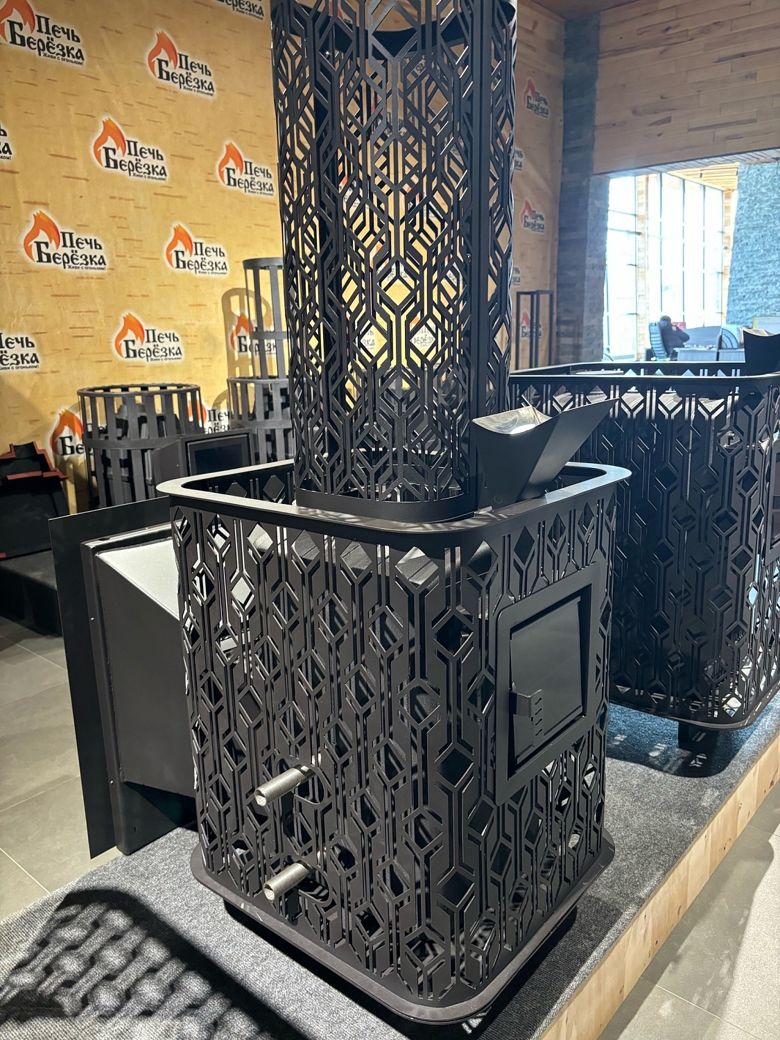 Наши партнёры печной завод «Берёзка» провели для нас обучающий семинар