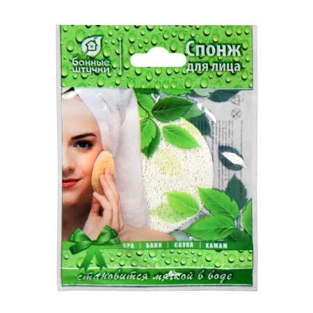 Спонж для лица из люфы