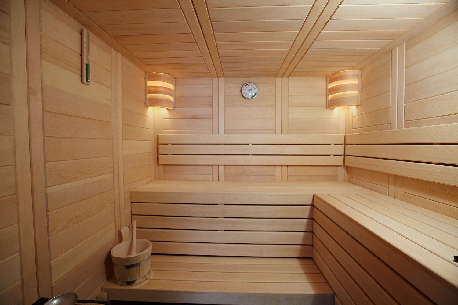 Монтаж саун, отделка бань