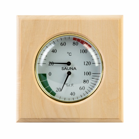 Термогигрометр TH-11L квадрат Липа