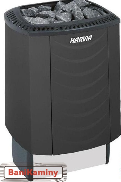Электрическая печь Harvia Sound M90E Black