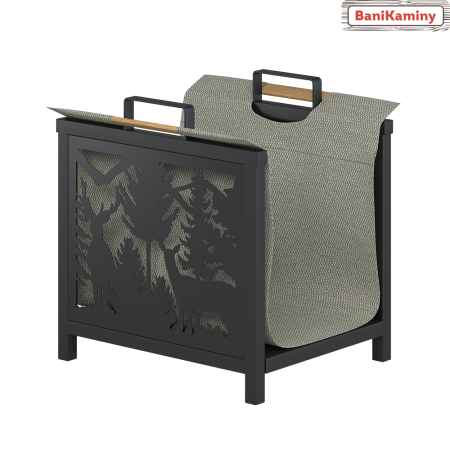 Дровница Везувий «Русский Лес» D450S