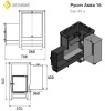 Печь для бани Везувий Русичъ АКВА 16 (ДТ-4)