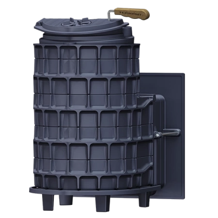 Печь для бани AVANGARD ЗК 25 (М)