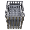 Печь для бани чугунная Гроза в сетке 24 (М) 2022