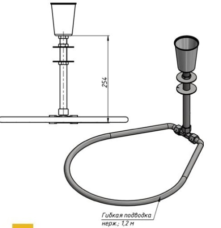 Парогенератор ЗК для банных печей Везувий