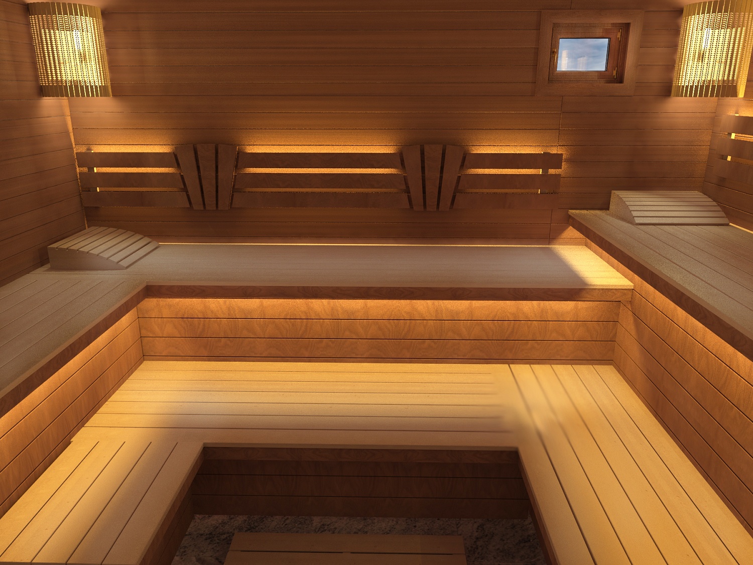 Монтаж саун, отделка бань