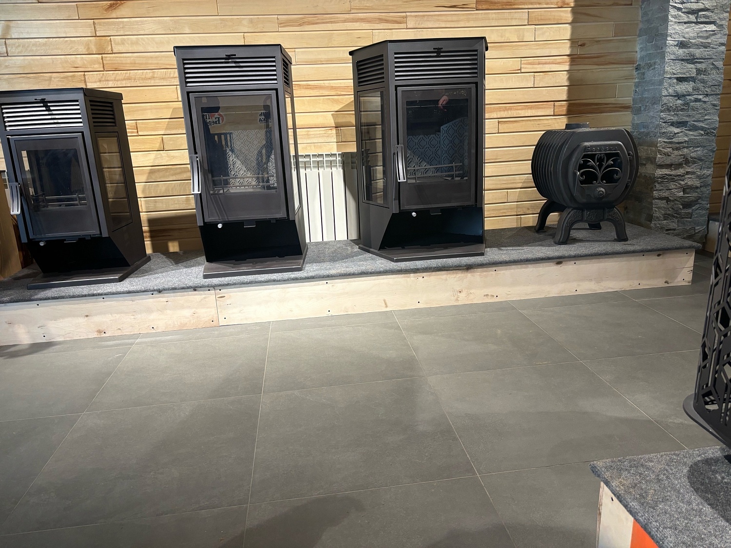 Наши партнёры печной завод «Берёзка» провели для нас обучающий семинар