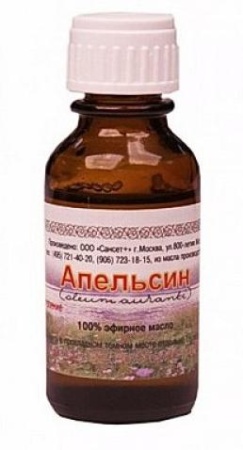 Эфирное масло "Апельсин" 10 мл