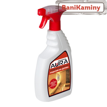 Жидкость для чистки дерева Aura 0.7