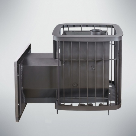 Печь для бани Каменка мини удлиненная топка