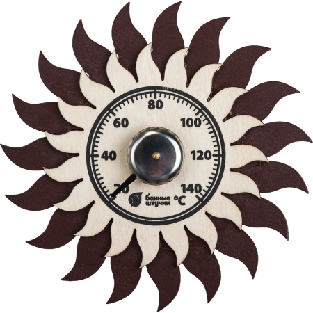 Термометр "Солнышко" для бани и сауны