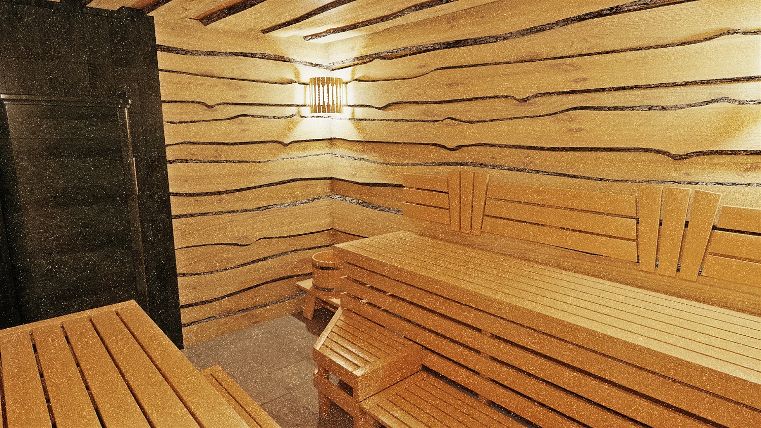 Монтаж саун, отделка бань