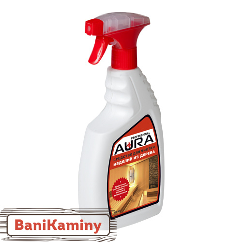 Жидкость для чистки дерева Aura 0.7