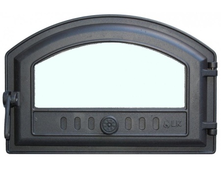 Дверца герметичная со стеклом 324 LK (410*180/250)