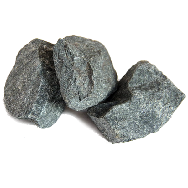 Камни для бани Дунит 20 кг